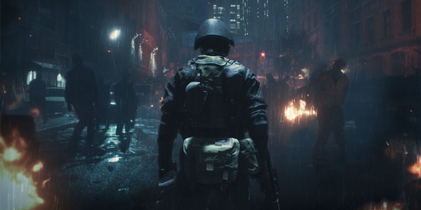 New Resident Evil 2 Remake Images Show Hunk Tofu Bonus Modes