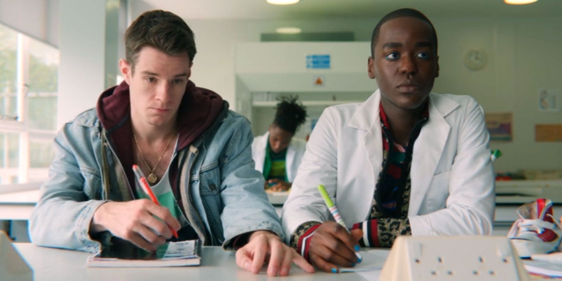 Netflixs Sex Education 5 Reasons Why Eric Should Be With Adam (& 5 Reasons Why Rahim Is Perfect For Him)
