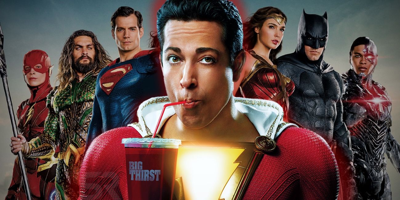 Shazam Reveals Why Billy Was Chosen AFTER Justice League?