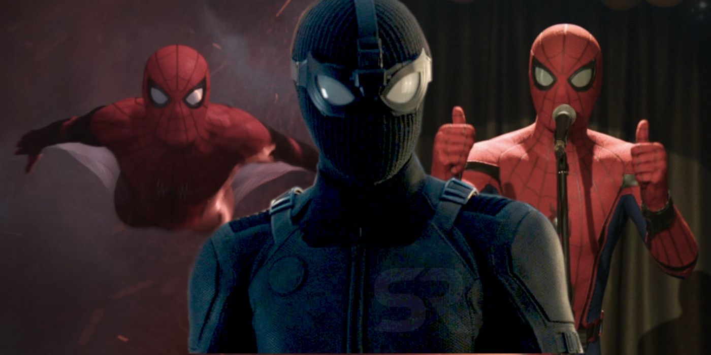 Every Spider Man Suit In Far From Home Screen Rant