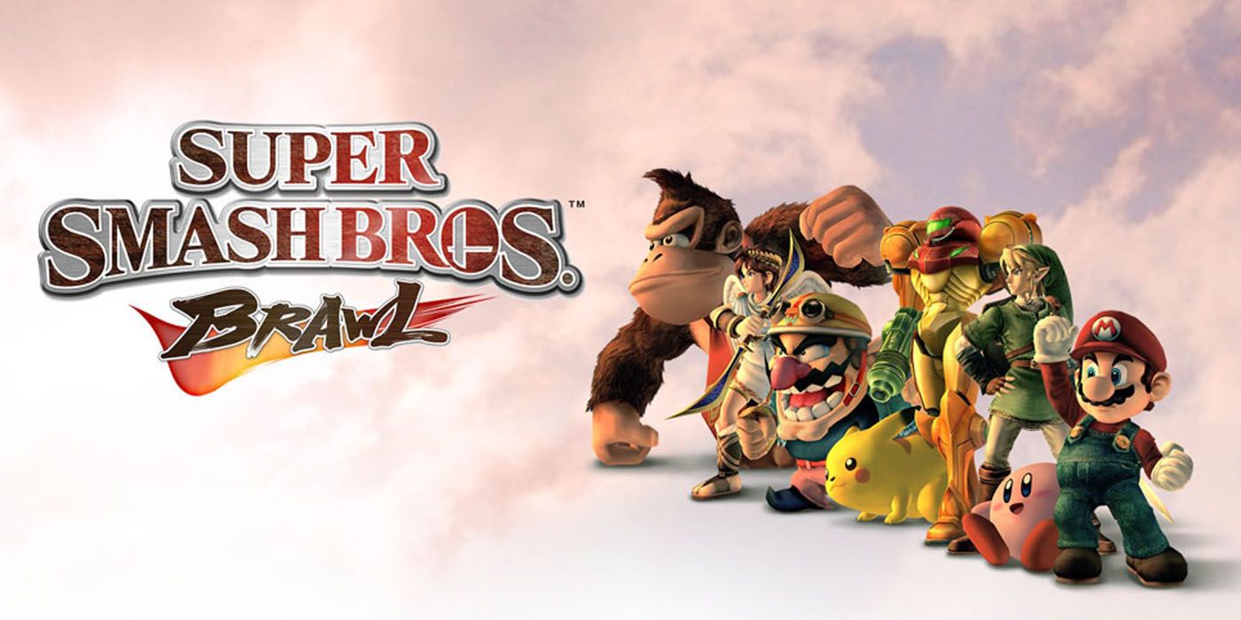 super smash bros brawl download pc