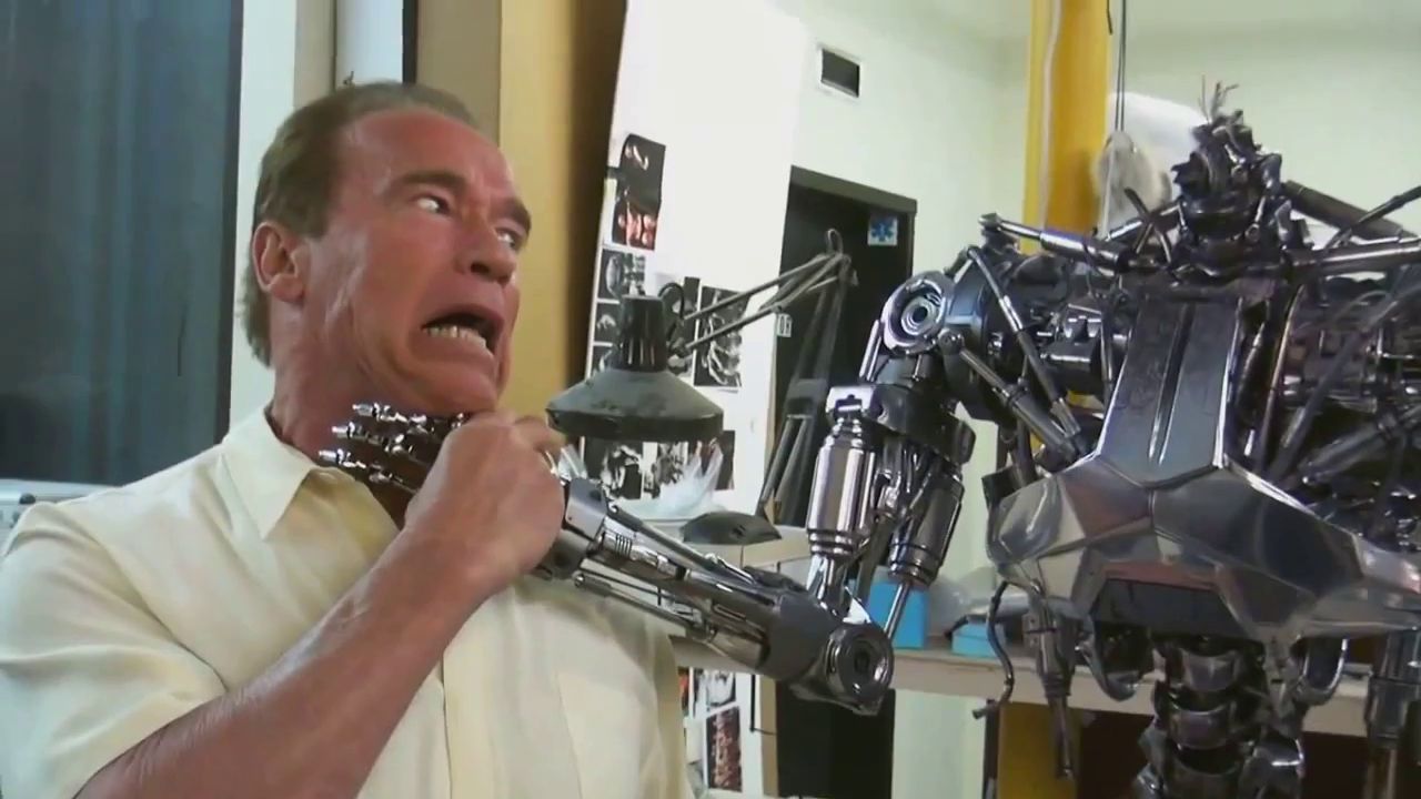 Terminator 25 BehindTheScenes Photos That Change Everything