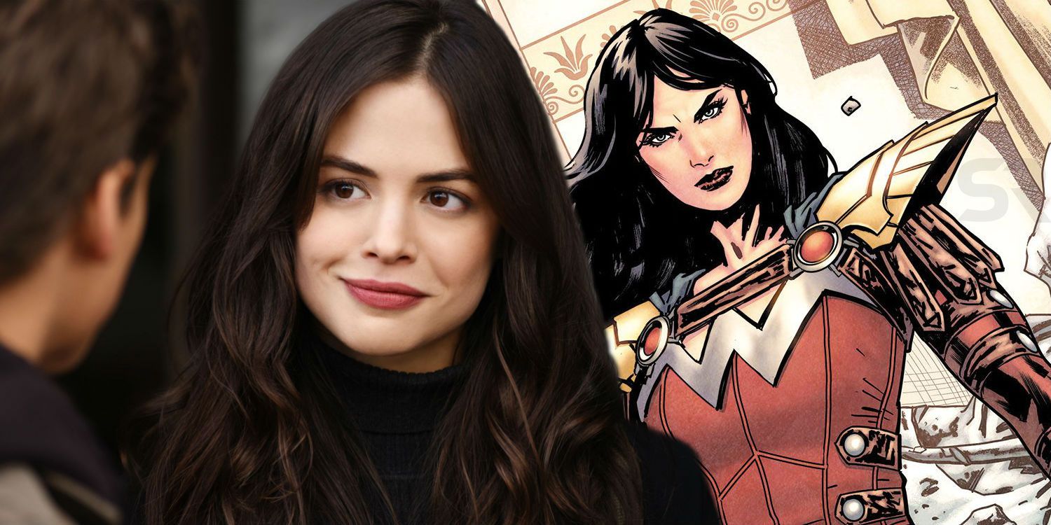 Titans Donna Troys Wonder Girl Costume Revealed In New Photo