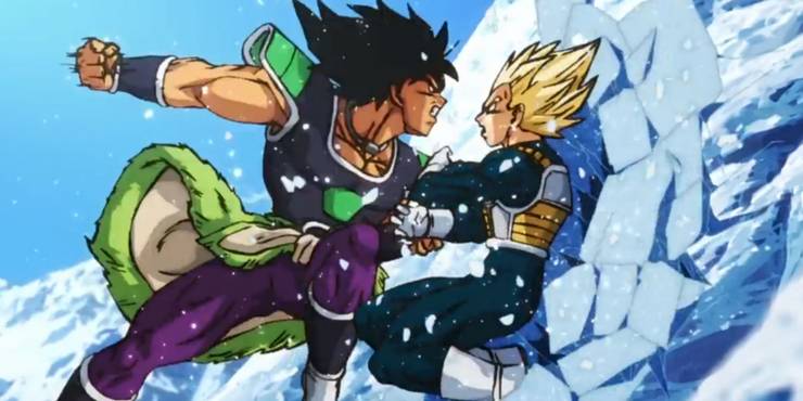 How Dragon Ball S New Broly Compares To The Original