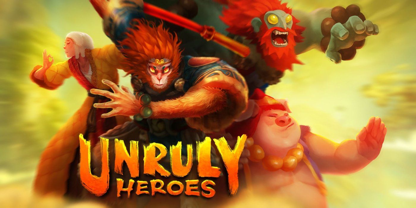 Unruly heroes трофеи