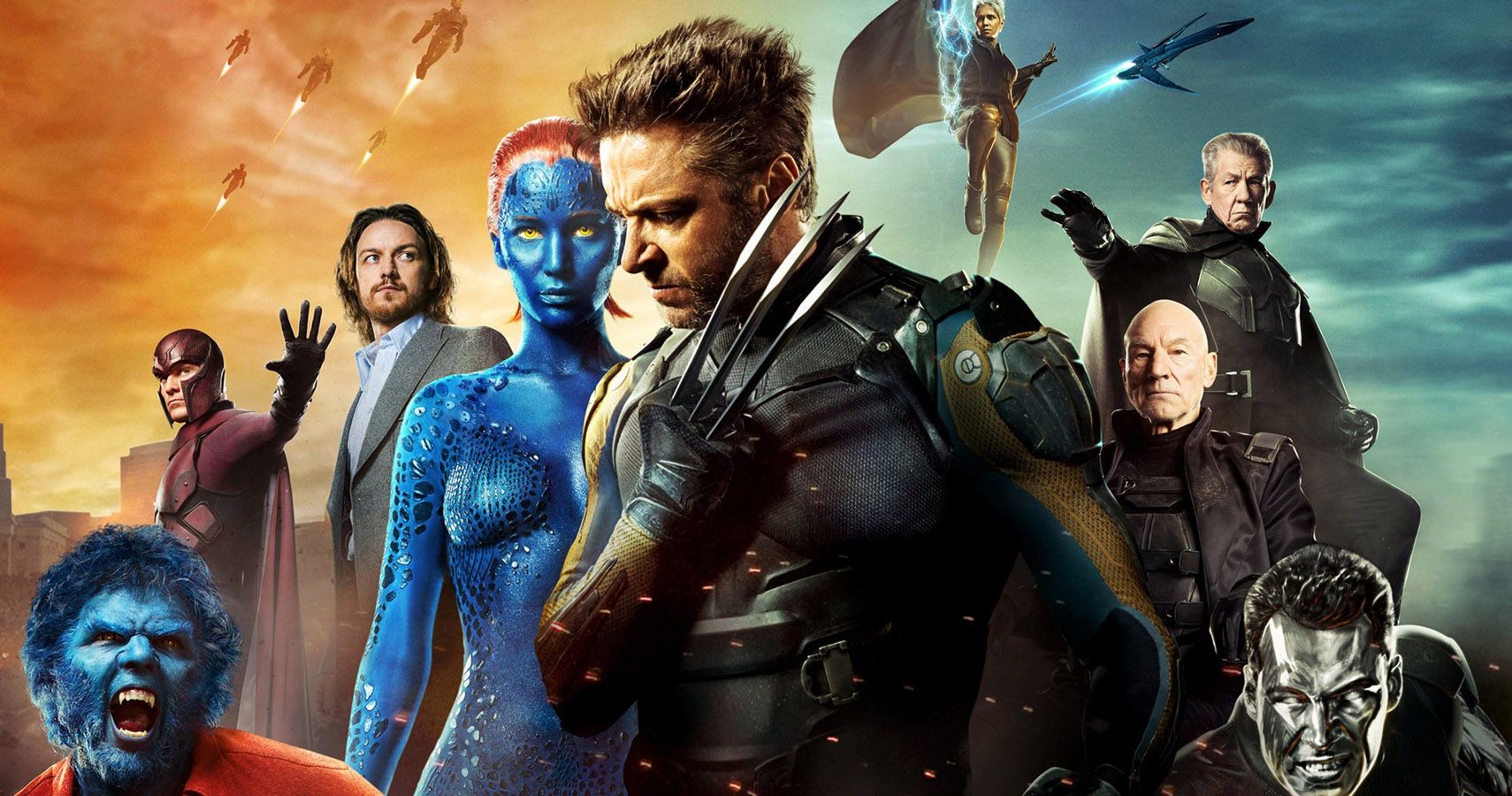 All The XMen Movies In Chronological Order