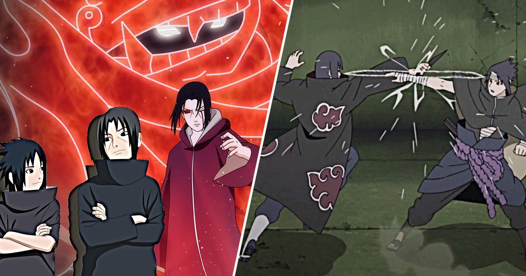 Naruto: 25 Things Itachi Can Do (That Sasuke Can't) | ScreenRant