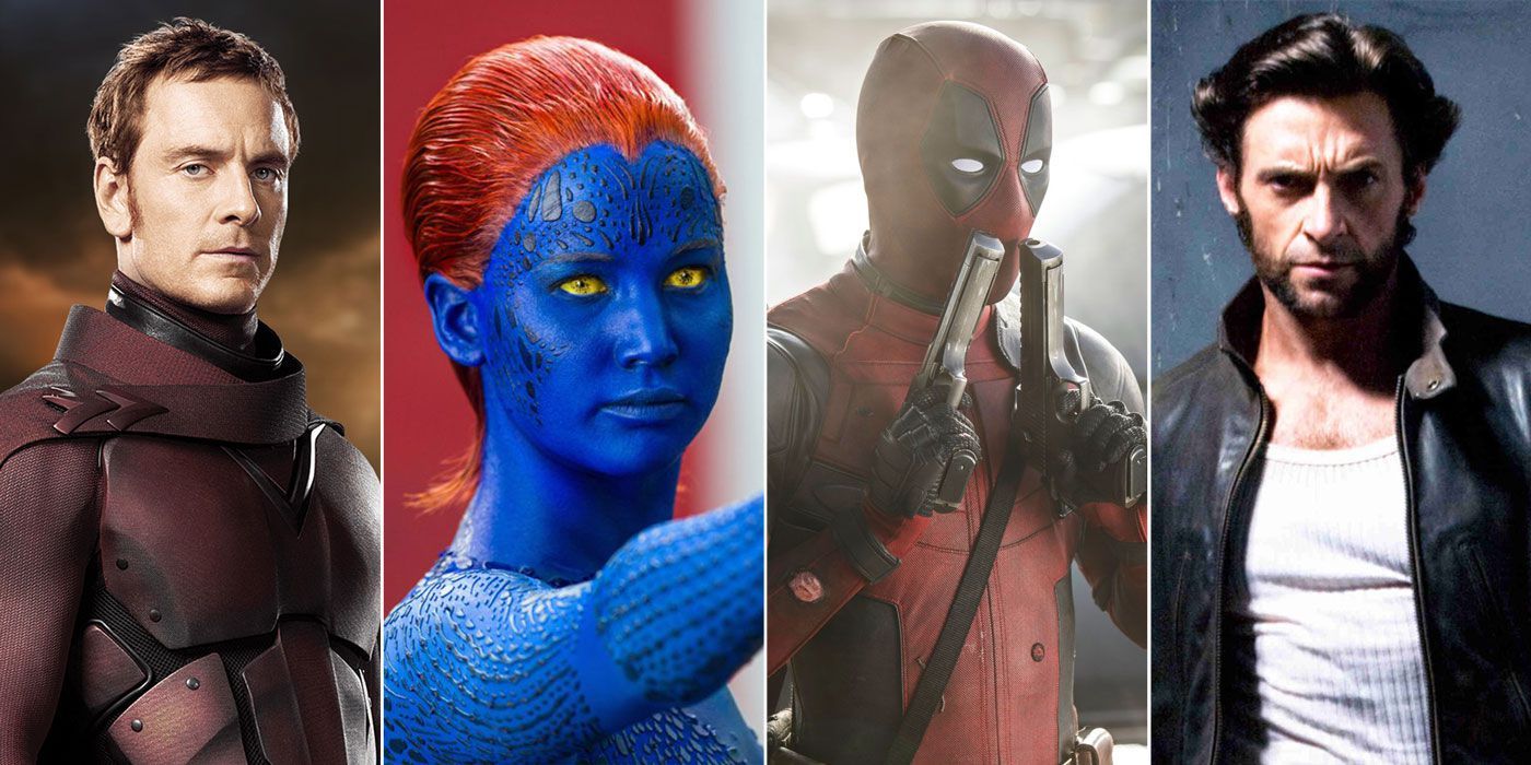 Characters That Defined The X Men Movies