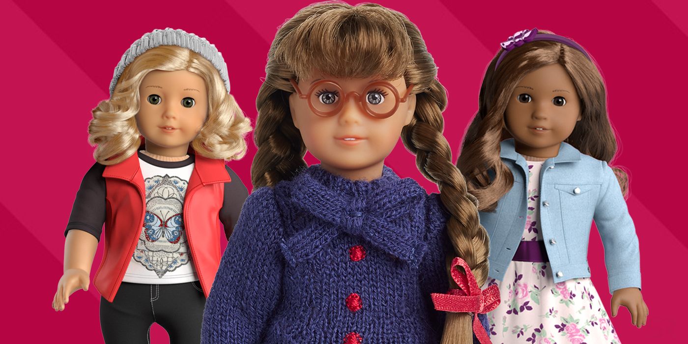 american girl dolls from the 90s