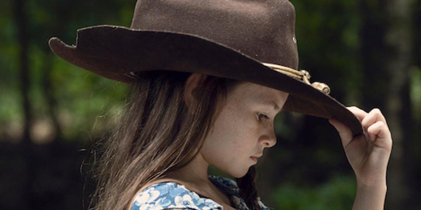 Cailey Fleming as Judith Grimes in The Walking Dead