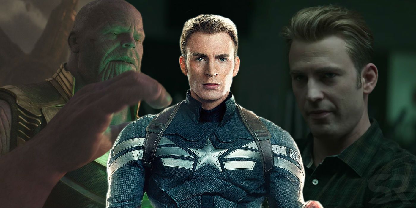 Movie Wallpaper: Avenger Endgame Captain America