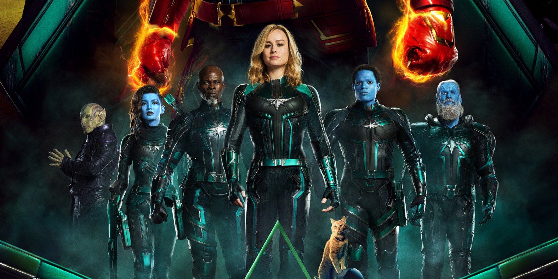 Captain Marvel Concept Art Reveals How Starforce Would’ve Looked Different