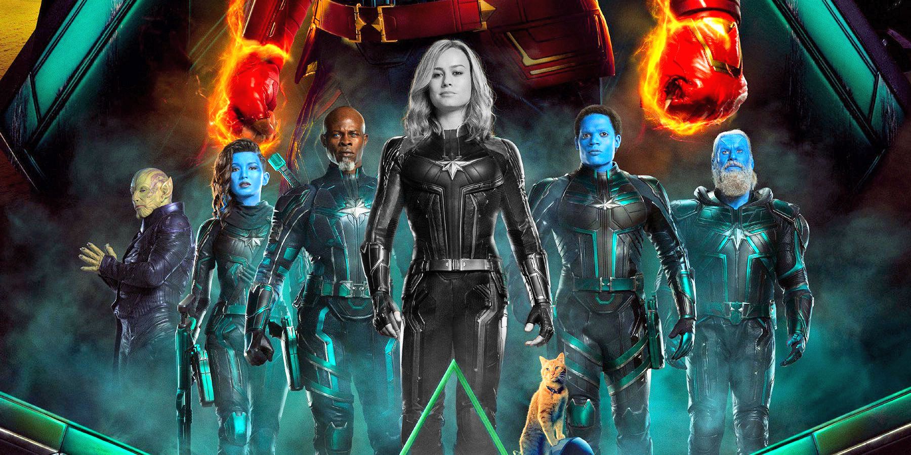 Captain Marvel: Carol Danvers Doesn't Fit In With The Kree Starforce