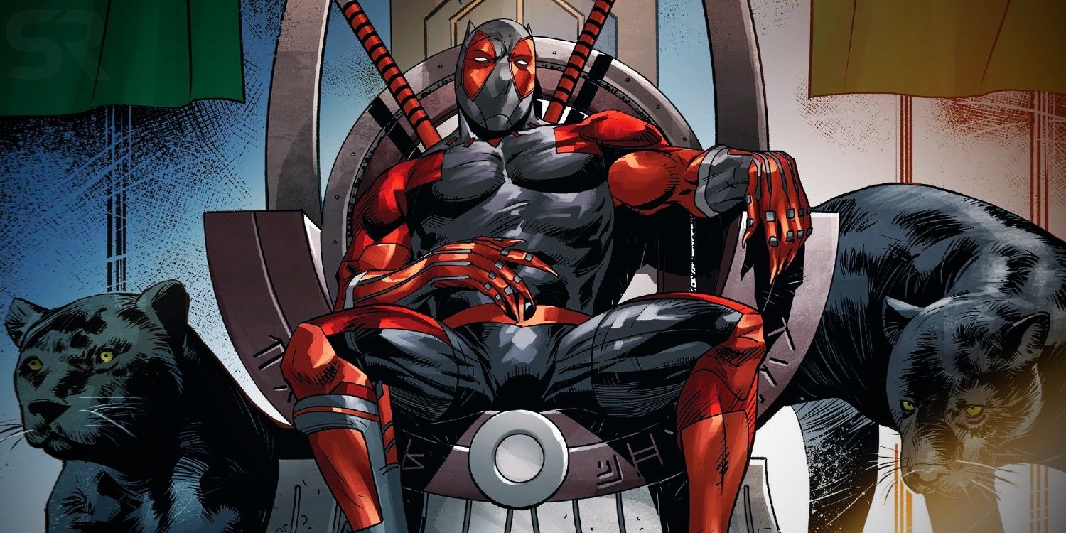 Deadpool Just Became Marvel's NEW Black Panther  Screen Rant