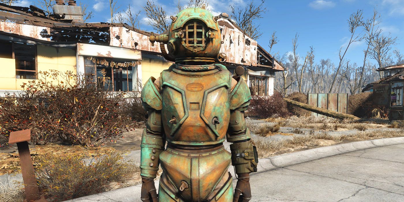 Fallout 4 The 15 Best Armor Sets