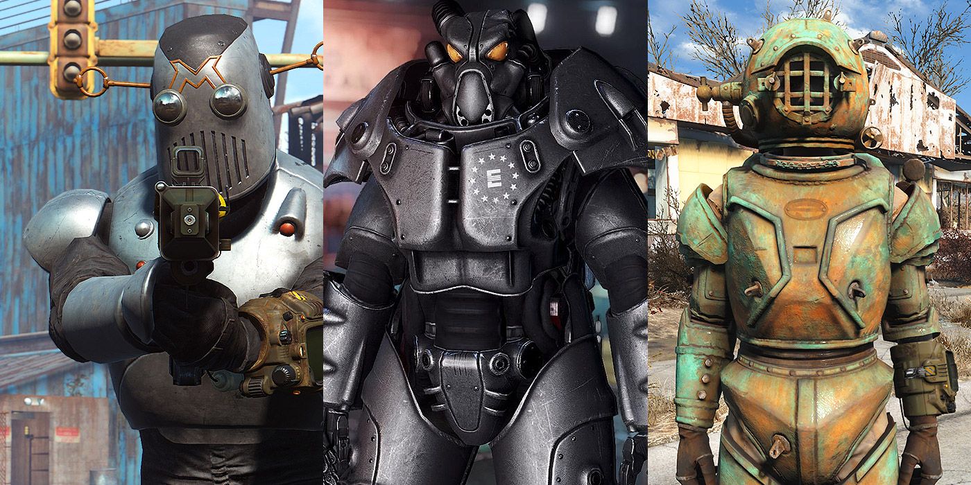 fallout 4 more power armor mods