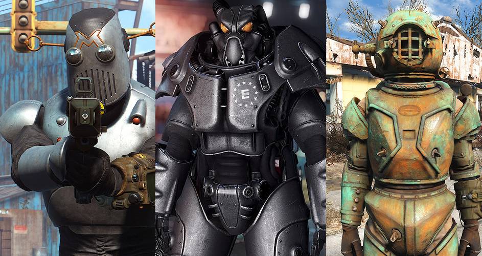 Fallout 4 The 15 Best Armor Sets Screenrant Fallout 4 The 15 Best Armor Sets Screenrant