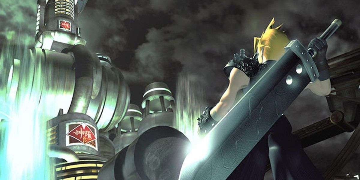 Every FF7 Game & Movie (& Where It Takes Place On FF7s Timeline)