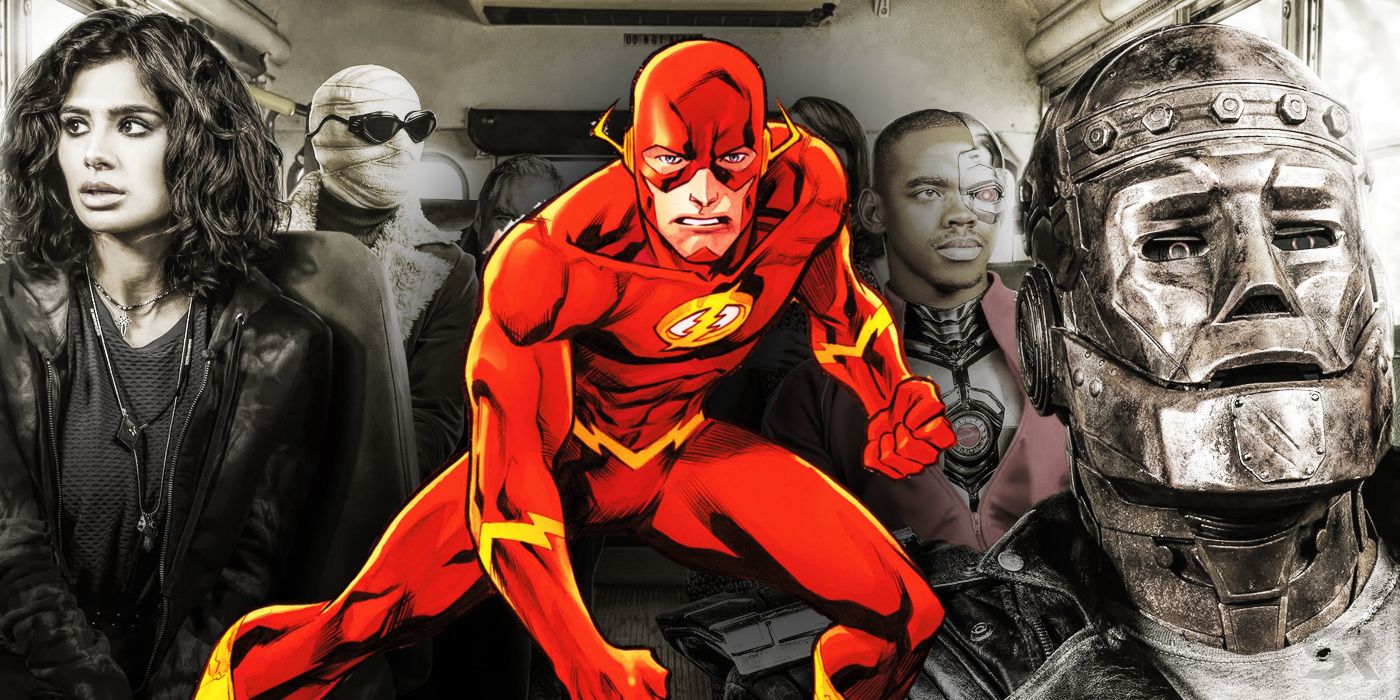 Flash Confirmed To Exist In The Titans DC Universe By Doom Patrol
