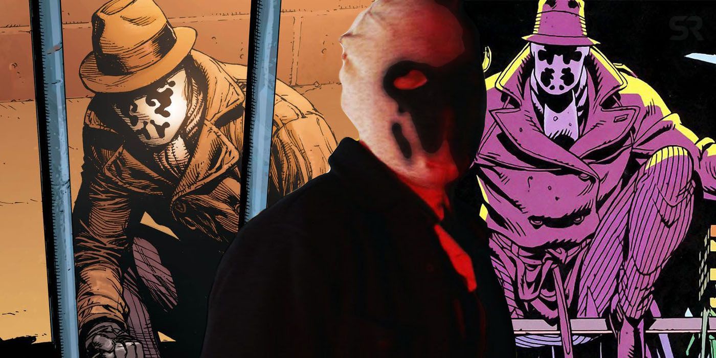 Watchmen Everything We Know About HBOs New Rorschachs