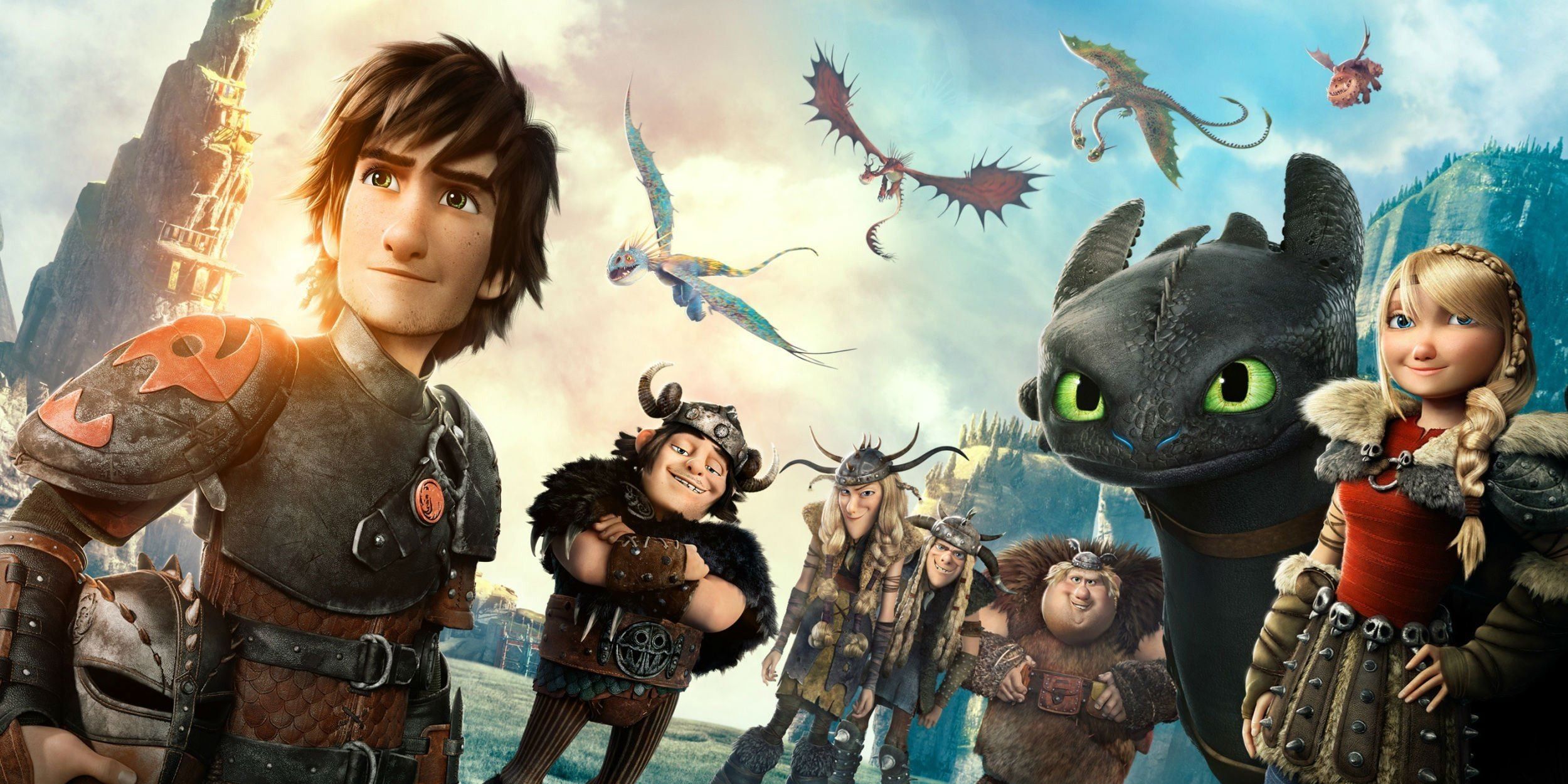 How To Train Your Dragon cast