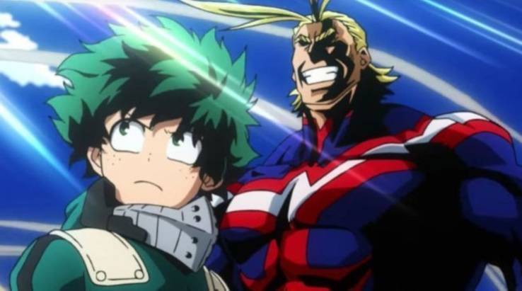 Overhaul Quirk Boku No Roblox -