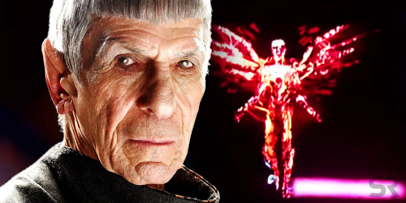 Star Trek Discovery Theory: The Red Angel Is Spock (From The Future)