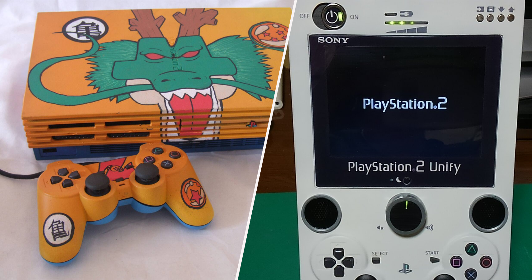 A Work Of Art 9 Lame Custom Ps2 Consoles And 14 That Are Dope