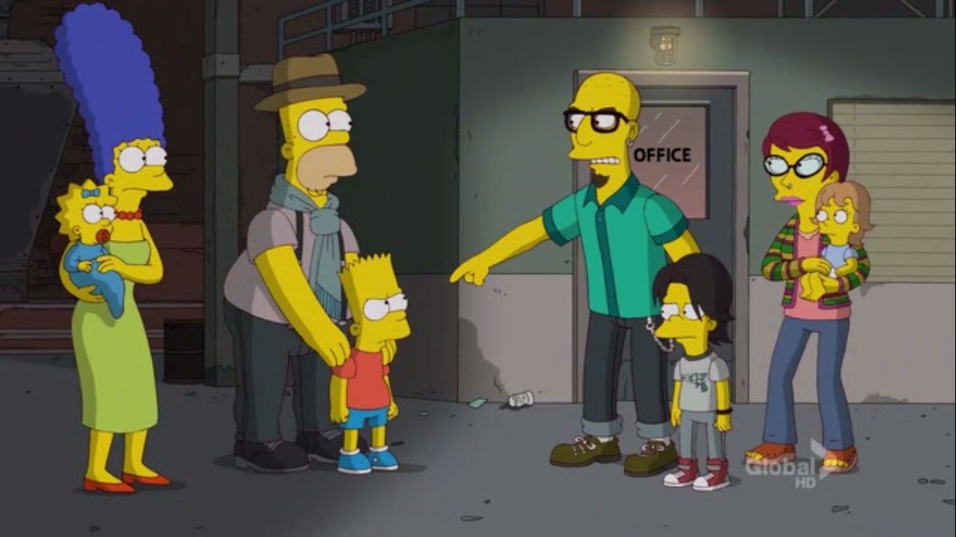 the simpsons in netflix