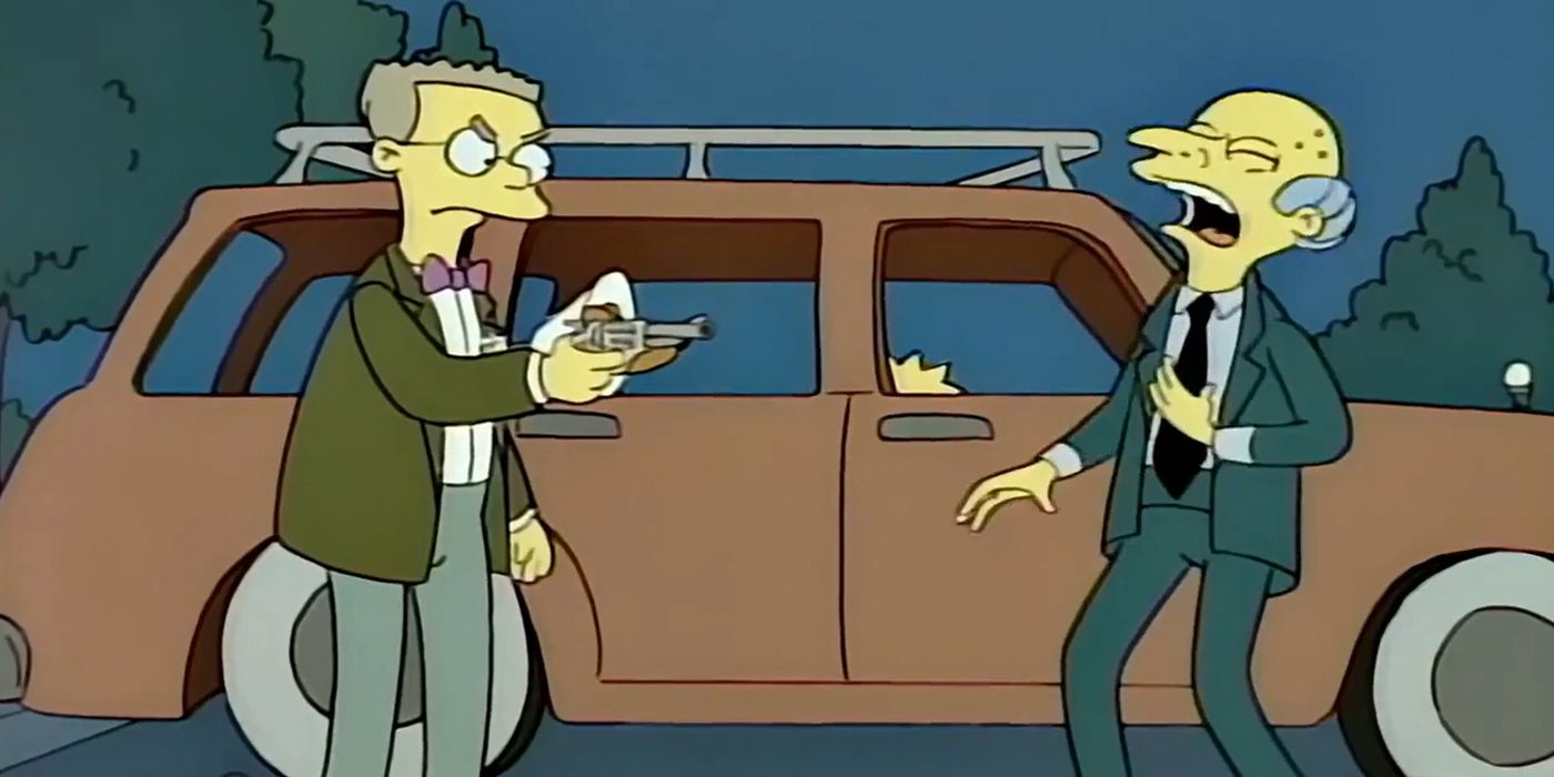 The Simpsons How To Solve Who Shot Mr <b>Burns</b>.