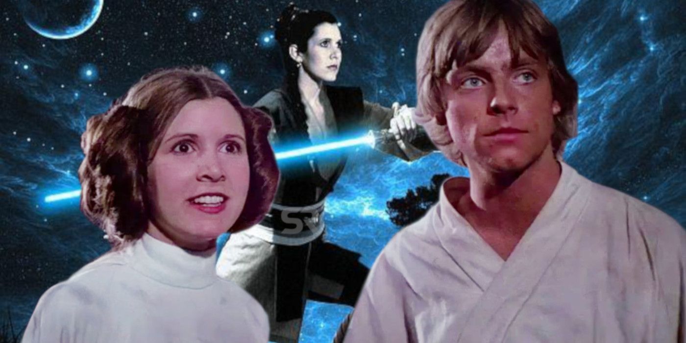 Star Wars Luke Original Sister Leia