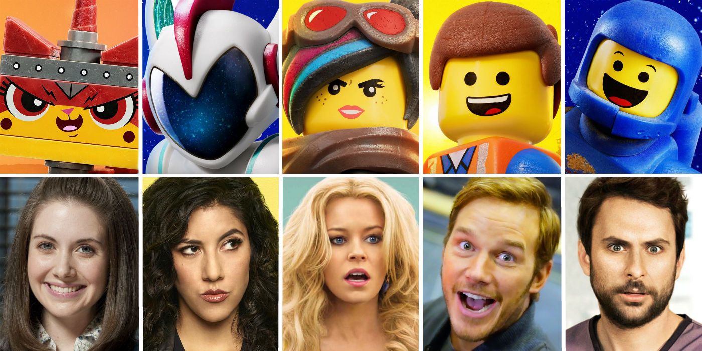 Lego Movie 2 Voice Cast Cameo Guide Screen Rant - the lego movie cast roblox