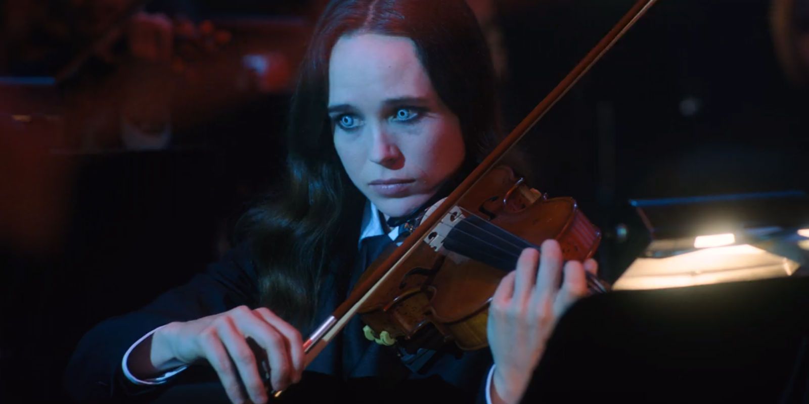 The Umbrella Academy Vanya Plays The Violin