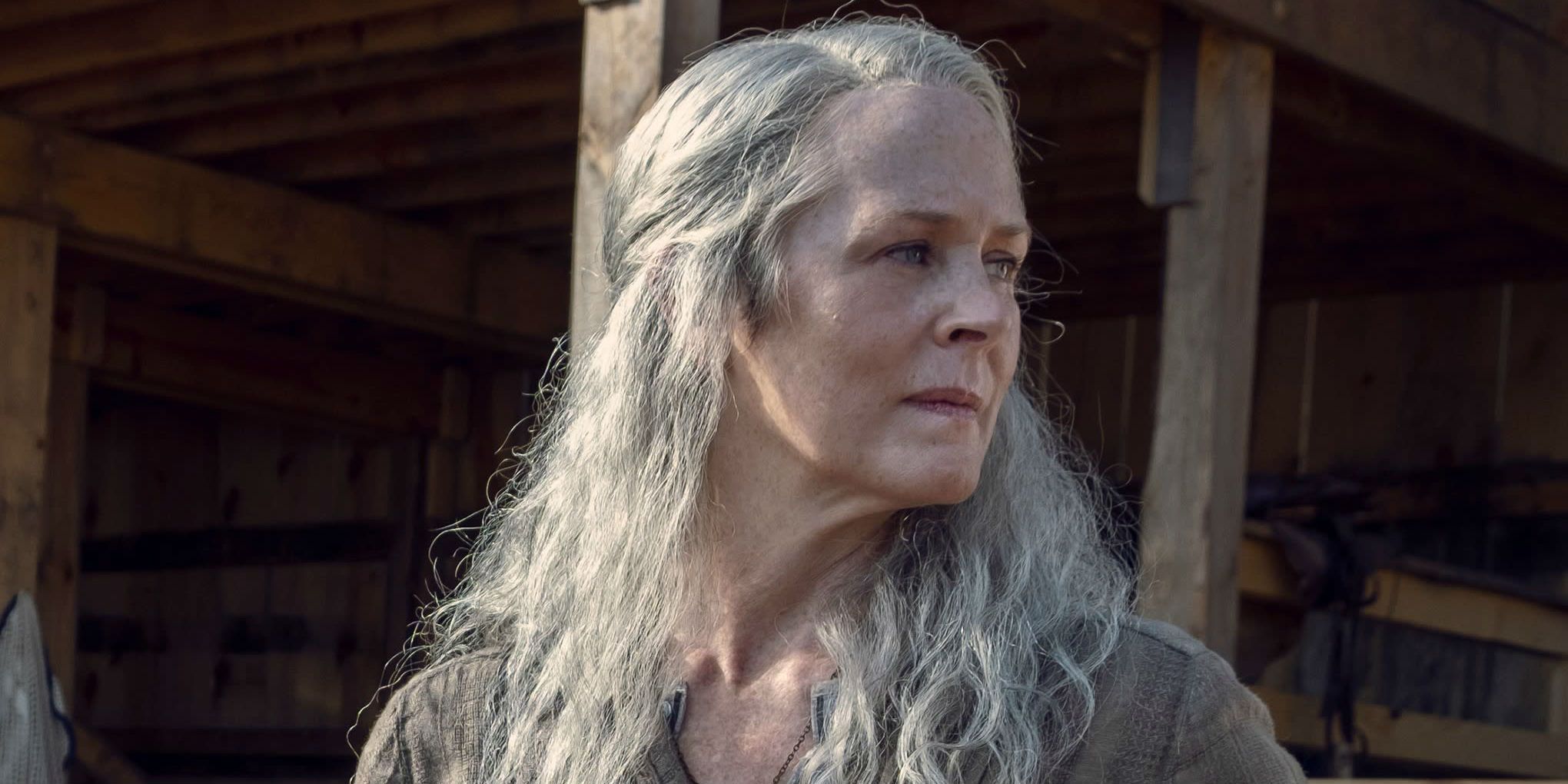 Walking Dead Melissa McBride Carol Long Hair