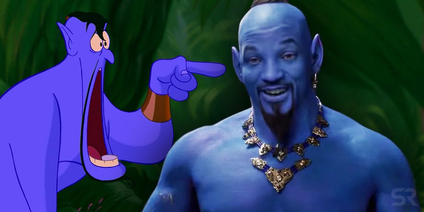 Resultado de imagem para aladdin live action genie