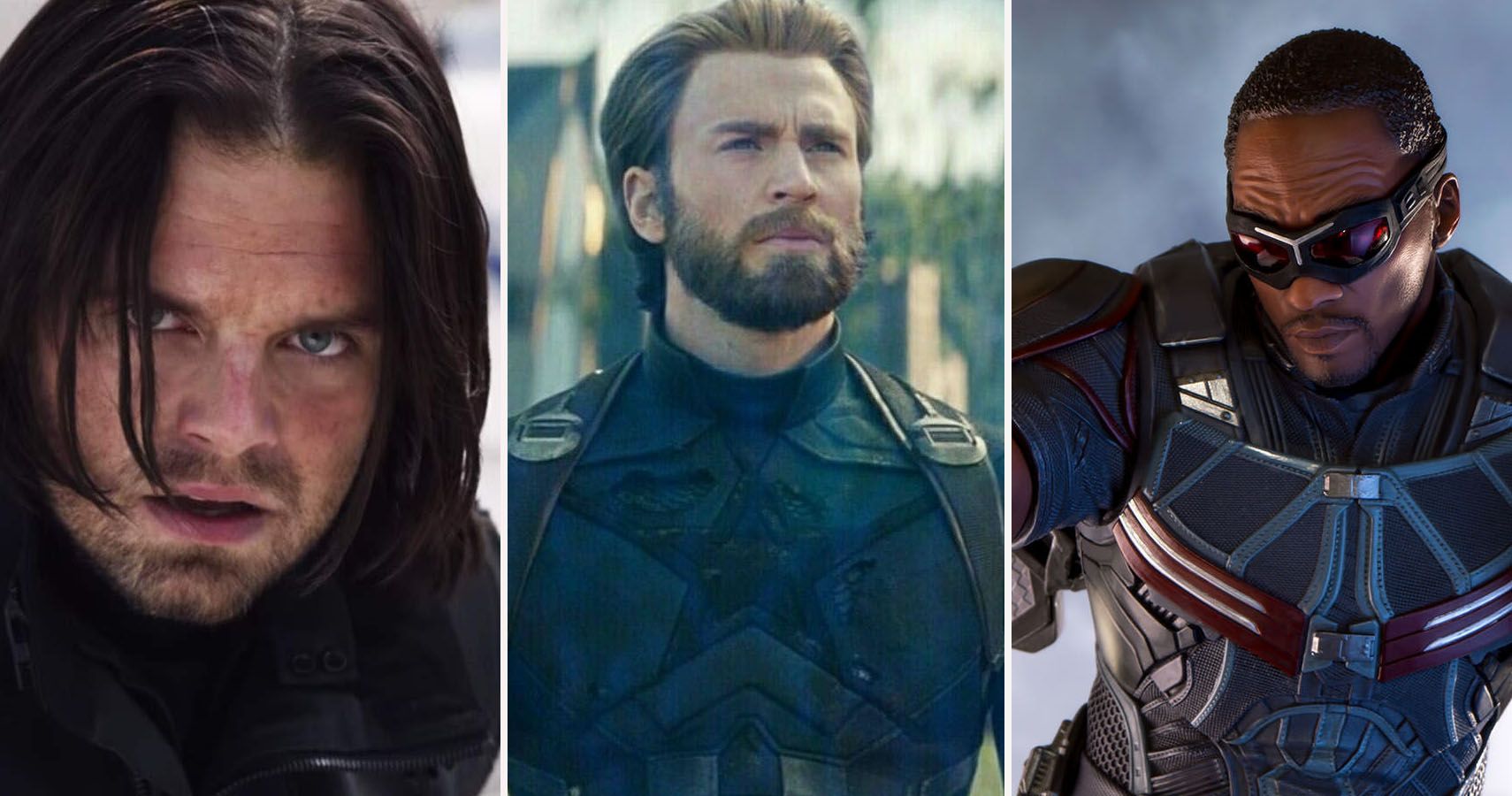 10 Reasons Why Falcon Should Be The Next Cap, 10 Why It Should Be Bucky ...