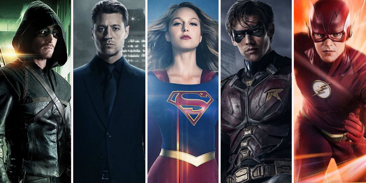 Every Single DC TV Show, Ranked | ScreenRant