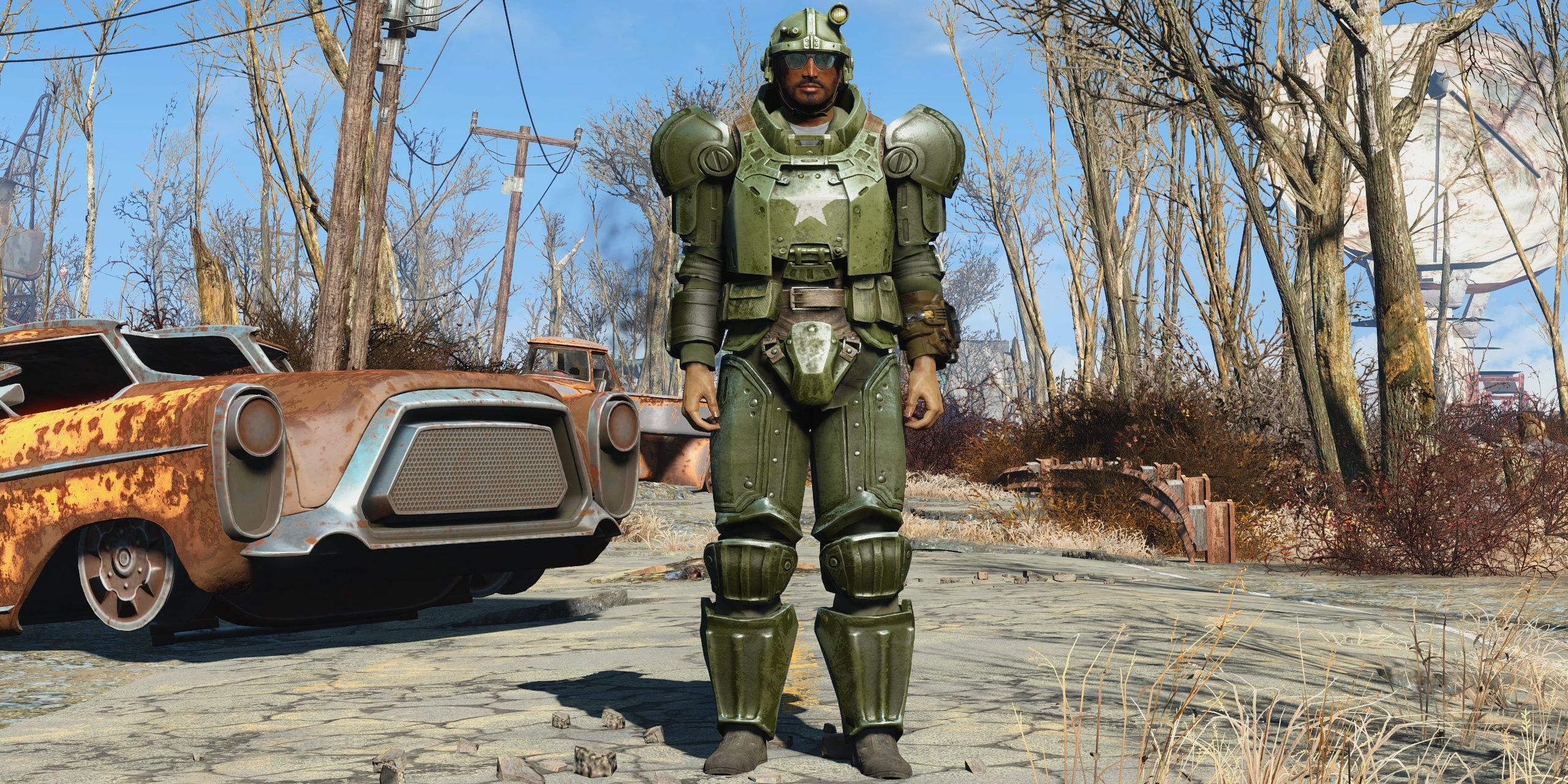 fallout 4 railroad armor mods