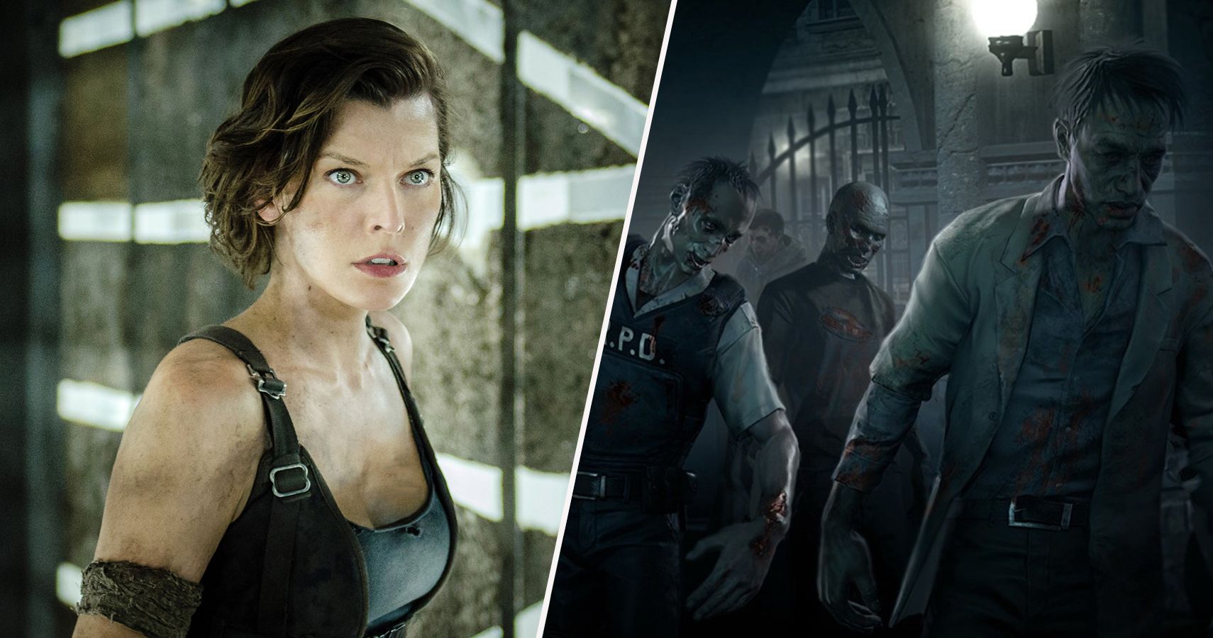 all animated resident evil movies in order