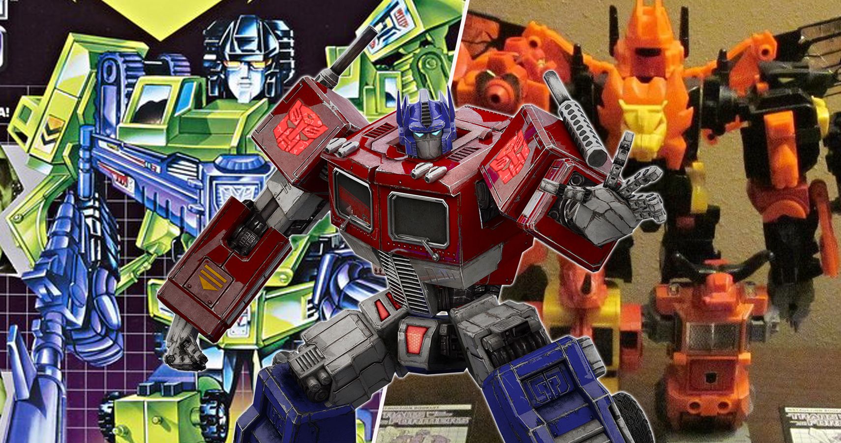 the original transformers toys