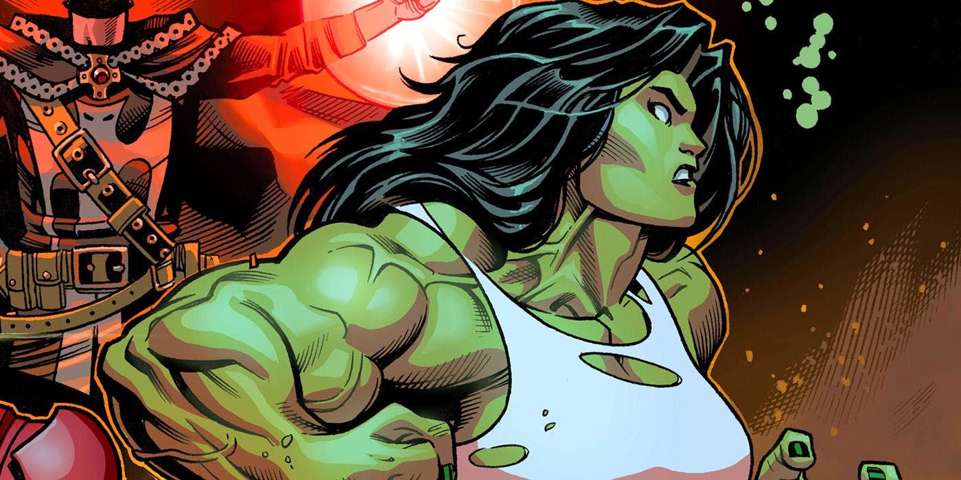 She-Hulk MCU TV Series Coming To Disney+ | Screen Rant