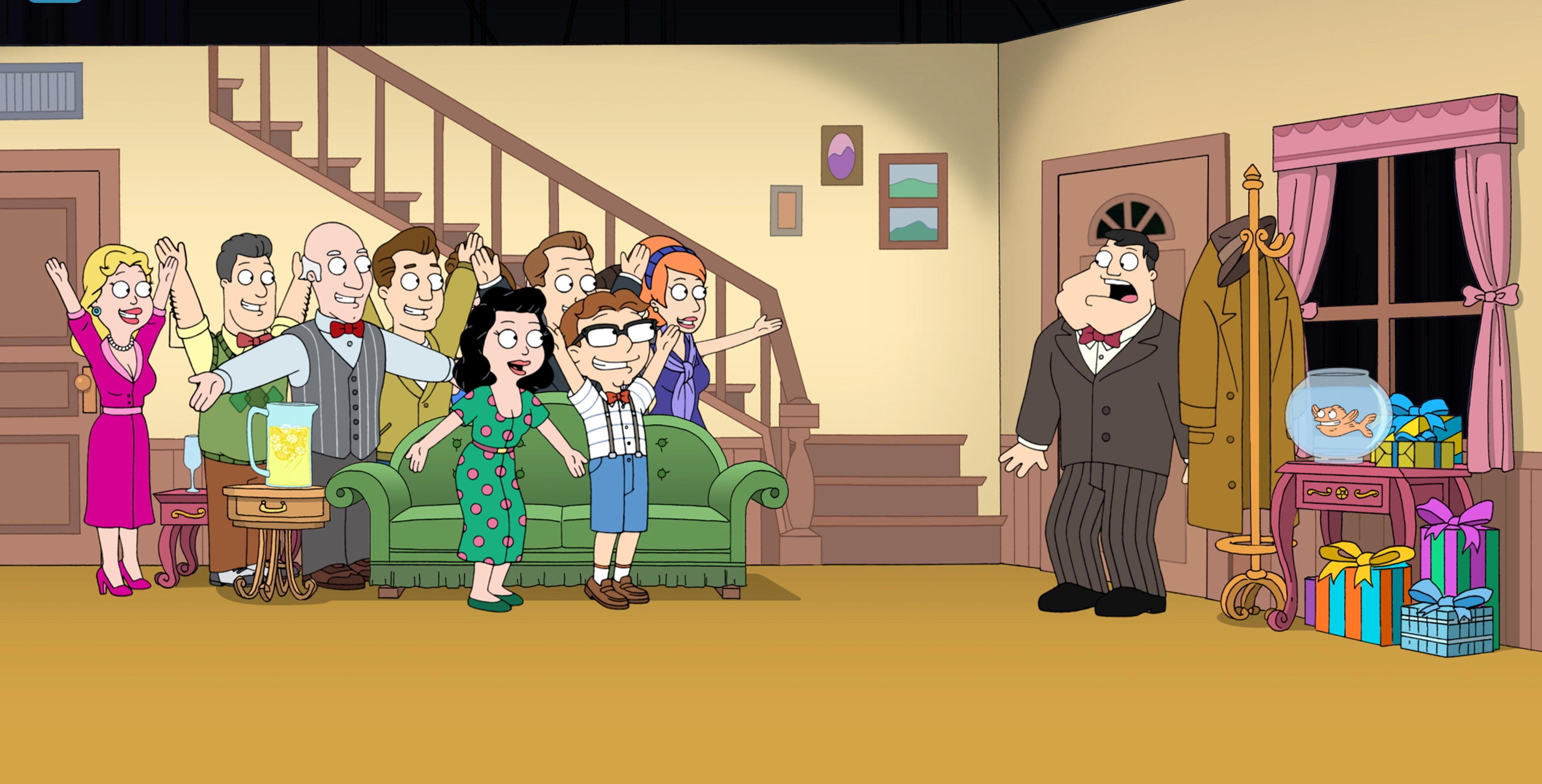 American Dad! Stan Smiths 10 Funniest Quotes