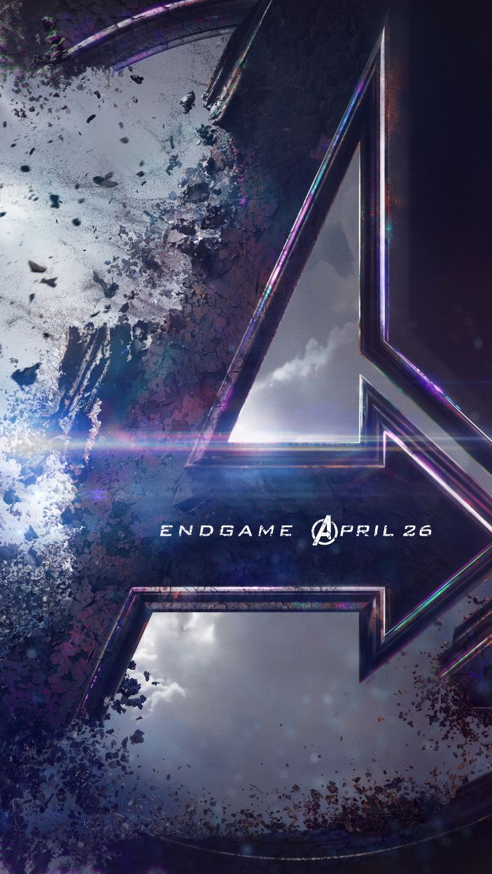 Avengers Endgame Teaser Poster