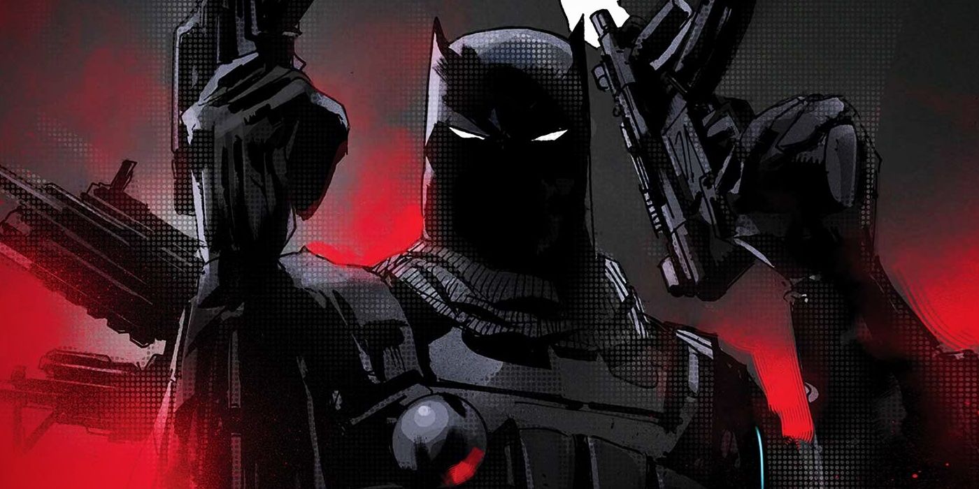 Batman With Guns Killer Grim Knight