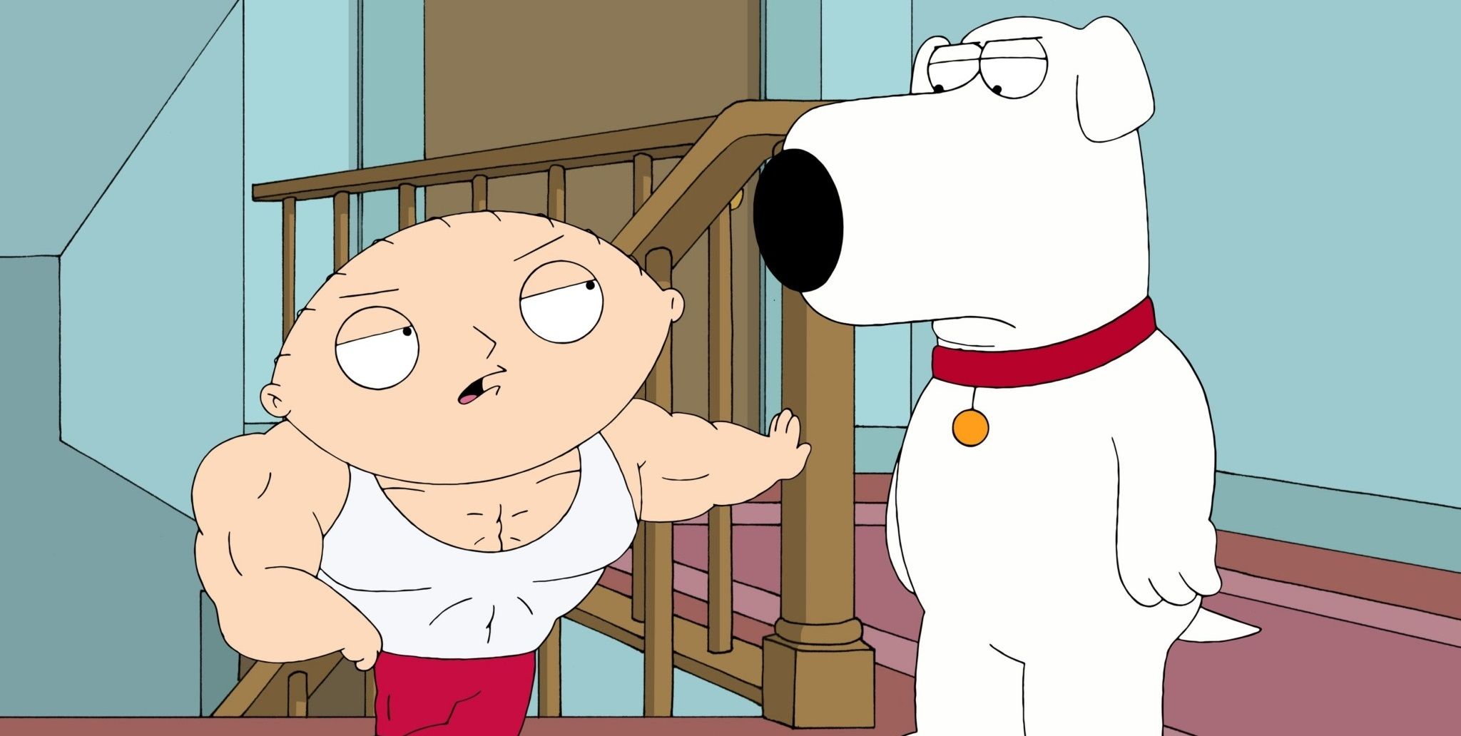 Brian and Stewie are certainly close - probably the closest among all the G...