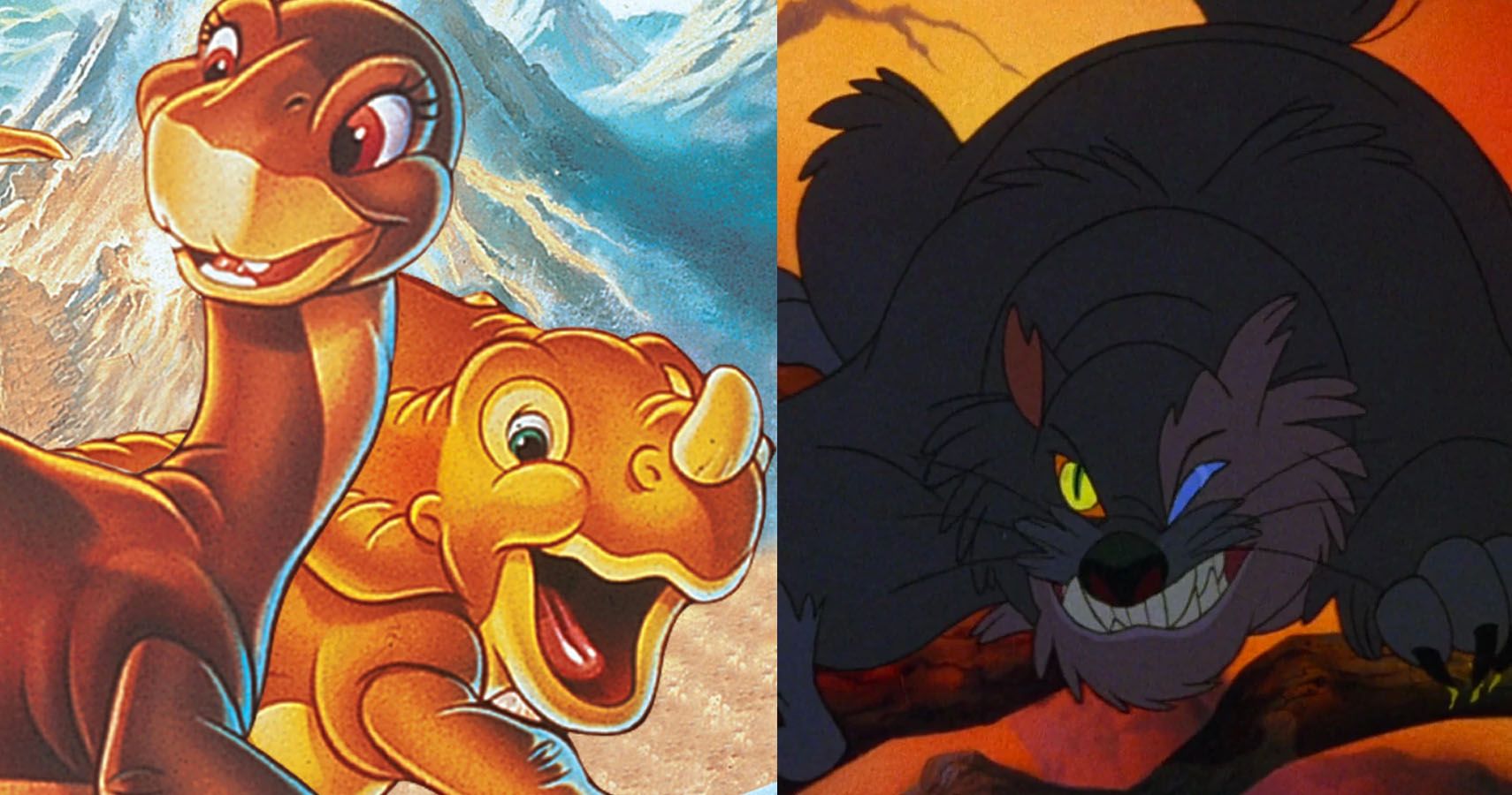 10 Don Bluth Films That Gave Disney Movies A Run For Their Money