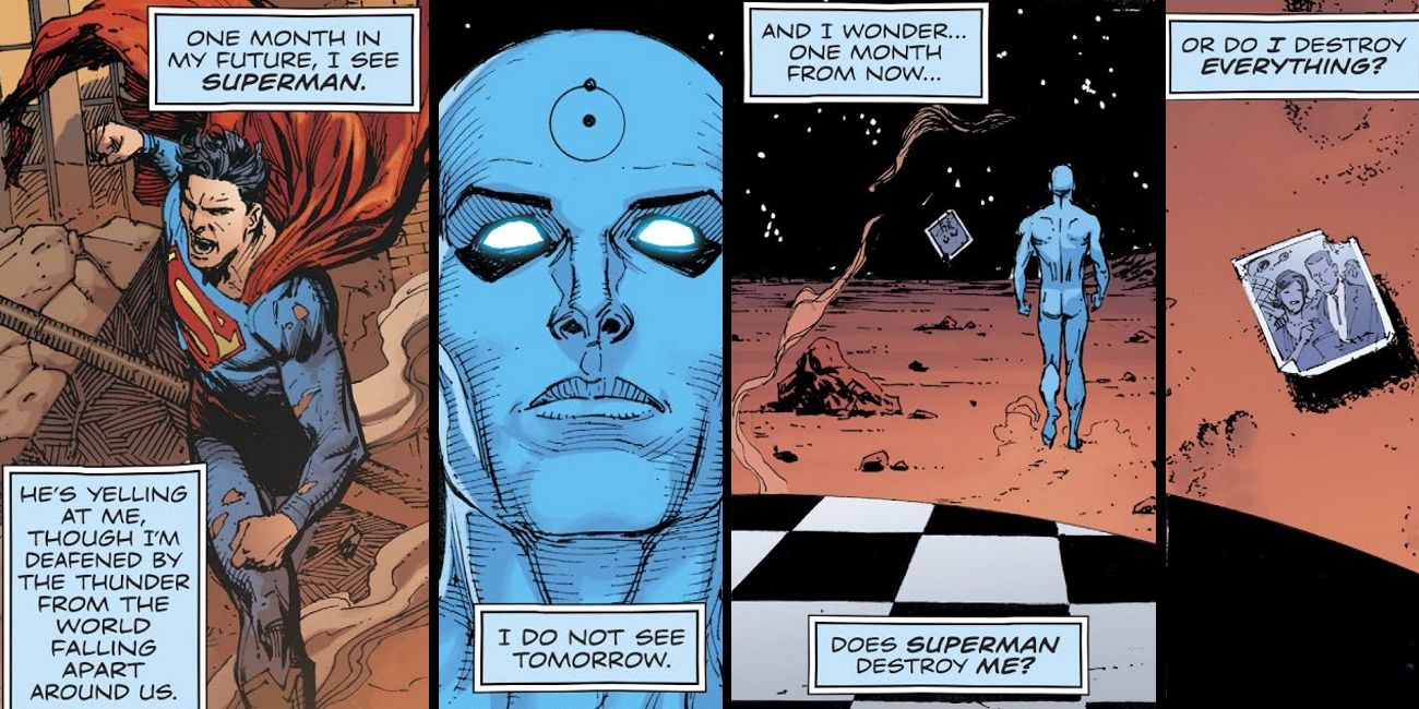 Doomsday Clock Confirms Superman is The Center of DC Comics