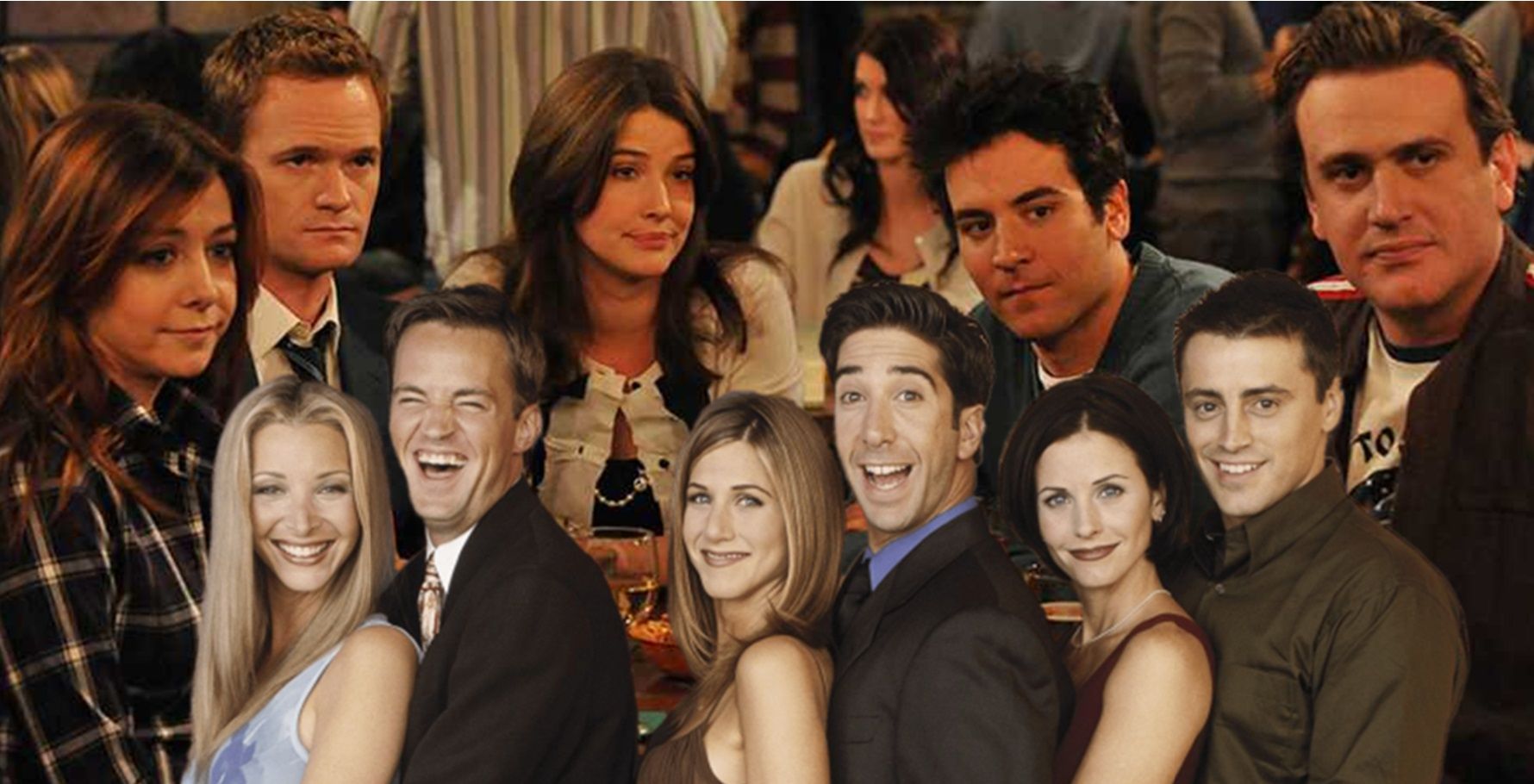 10 Things How I Met Your Mother Borrowed From Friends