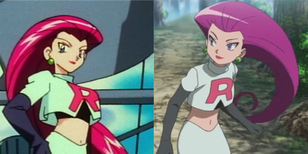You might not have even noticed it, but Jessie's distinctive hair hasn...