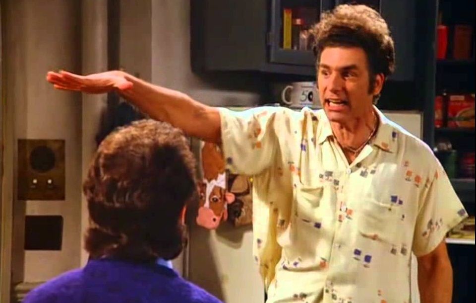 Seinfeld 10 Best Cosmo Kramer Quotes